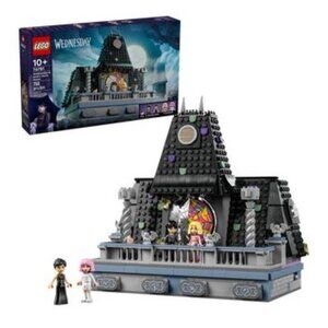 Lego Collectible Wednesday & Enid’s Dorm Room Set # 76781, 750 pieces, NIB